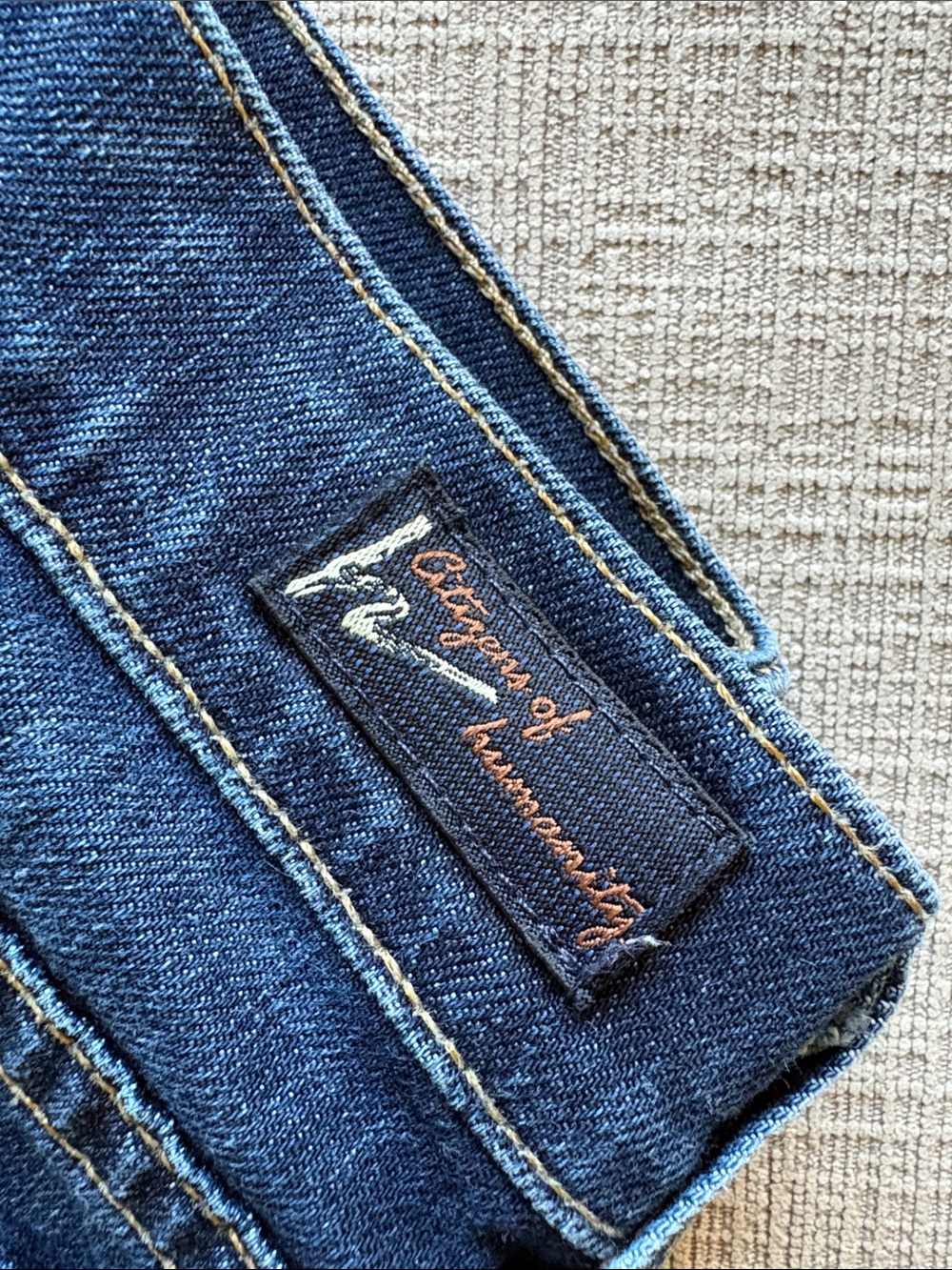 Citizens of humanity low waist bootcut - Picture 2 of 11
